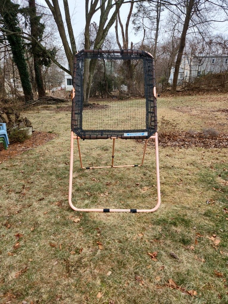 Used 7 Ft Lacrosse Rebounder