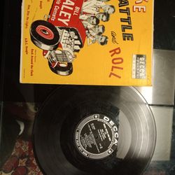 Shake Rattle And Roll Decker Records High Five Bill Haley And His Comments 33