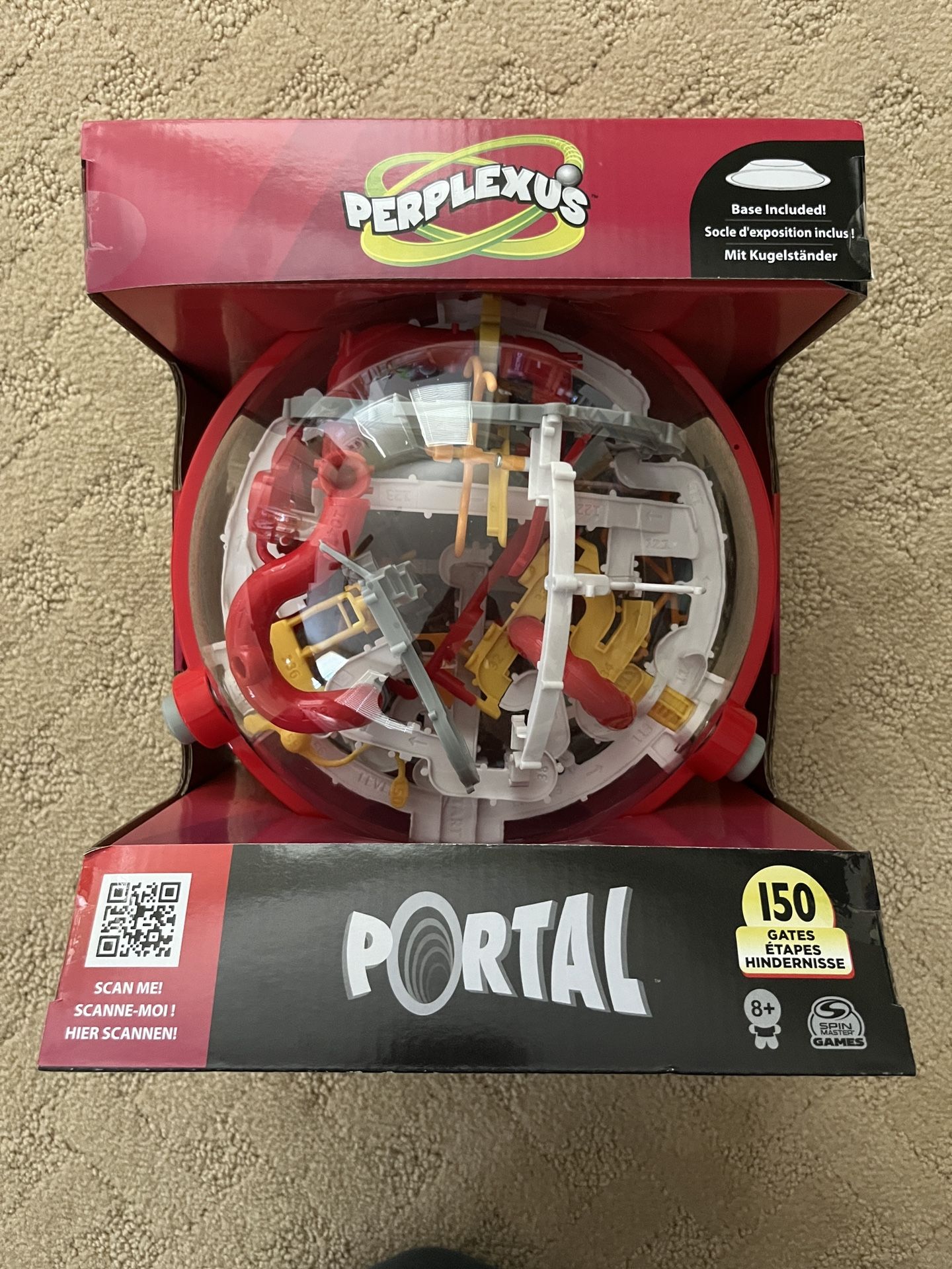 Perplexus Portal Puzzle Maze Ball