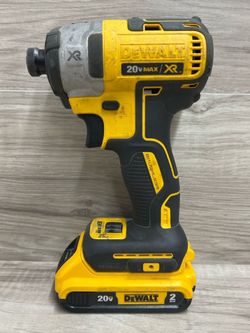DeWalt 20V Max XR 1/4" Brushless Impact Driver (DCF887) (PO1025686)
