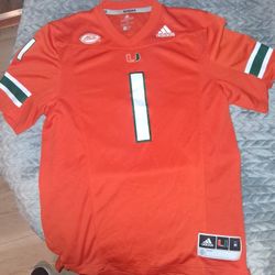 Cam Ward Miami Hurricanes Jersey