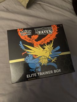 Hidden Fates Elite Trainer Box