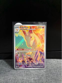 Rapidash card