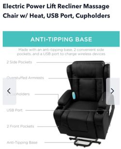 Massage Chair/ Heat/ 