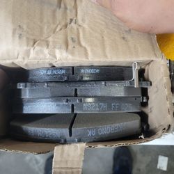 Brake Pads And Rotors