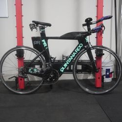 Quintana Roo PRSix Triathlon Bike Ultegra Di2 Power Meter Size 54