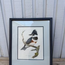 Kingfisher Painting