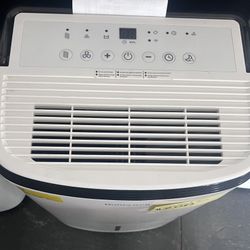 Honeywell - Smart WiFi Energy Star Dehumidifier for Basements & Rooms Up to 4000 Sq.Ft. with Alexa Voice Control & Anti-Spill Design - White