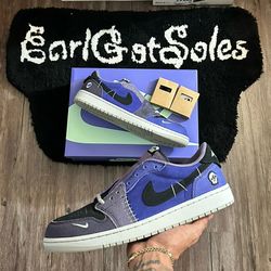 Jordan 1 Low Zion Voodoo Size 12