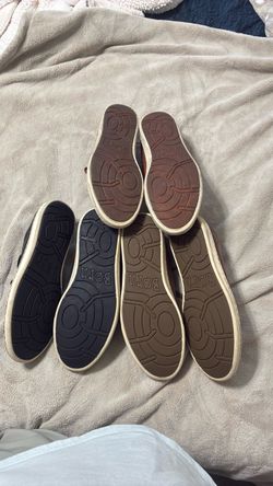 7 pairs of Men’s sport dress shoes