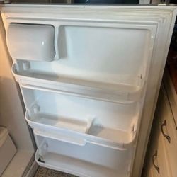 Free Delivery -Frigidaire White Refrigerator -