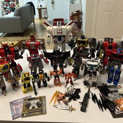 Transformers Toys Lots!!