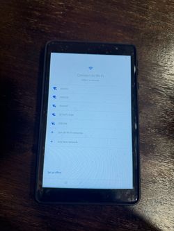 Blu Tablet Black