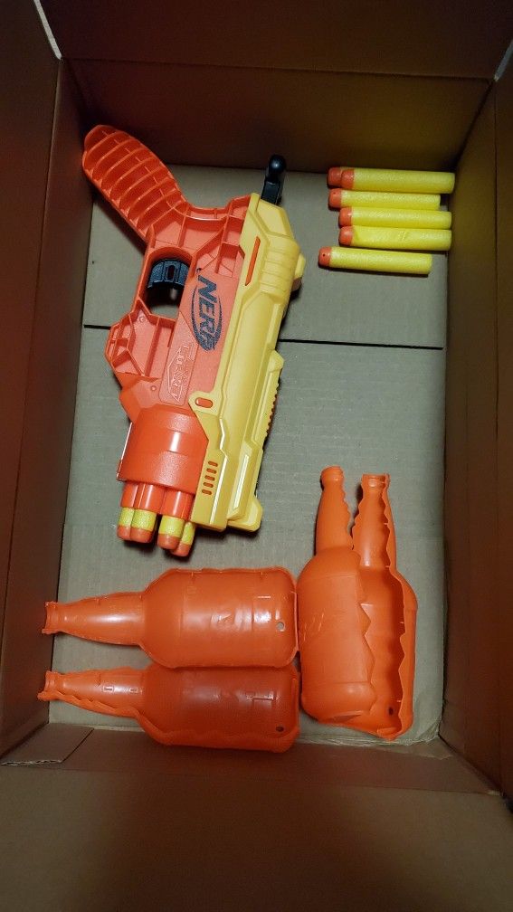 6 Shot Nerf Gun