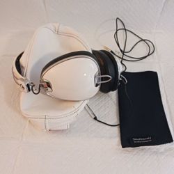 Skullcandy Aviator RocNation White Headphones 