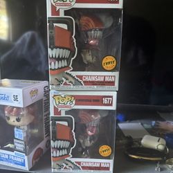 Chainsaw Man Chase Funko Pop