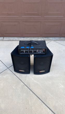 Harbinger 60 Watt PA Speakers