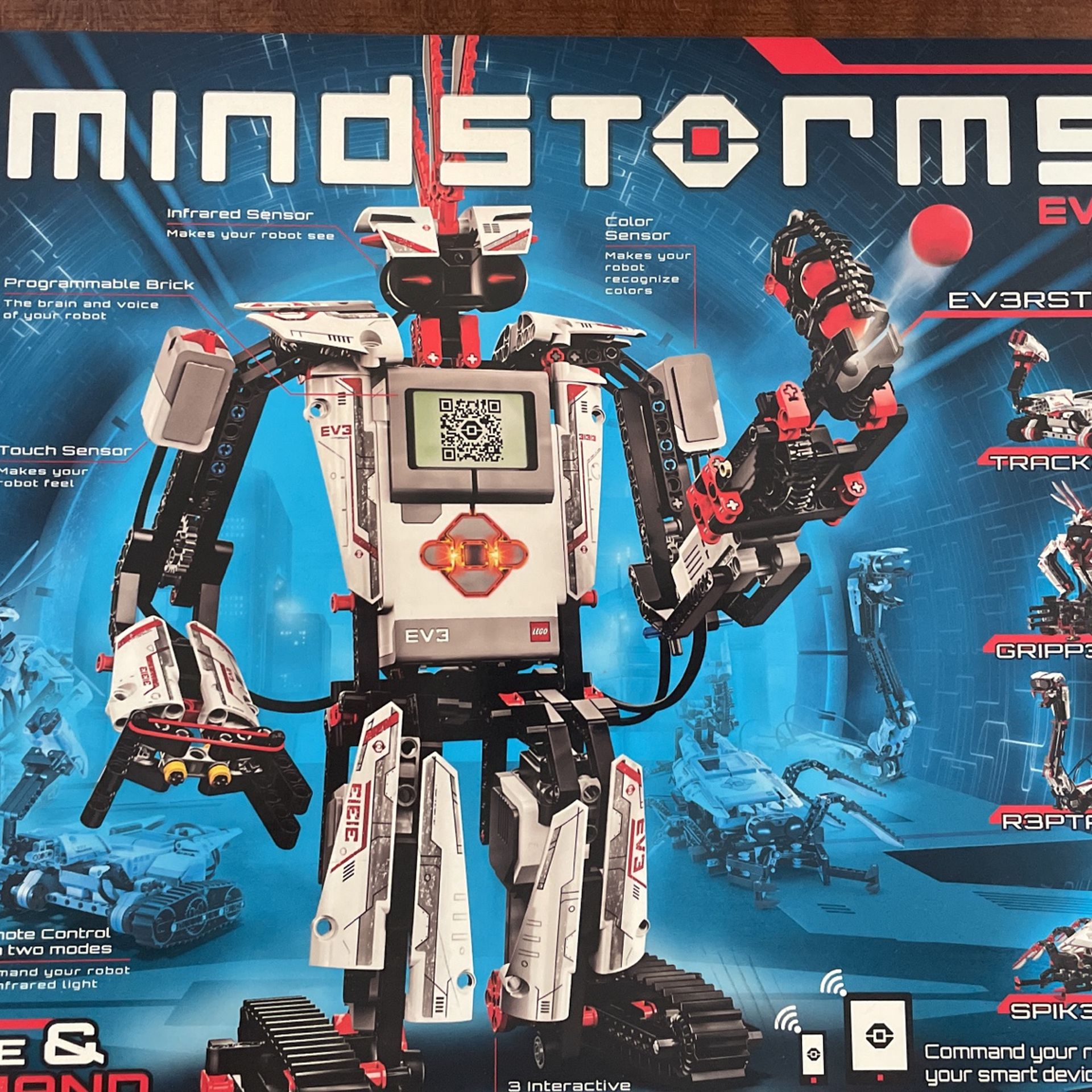 Lego Mindstorms 31313