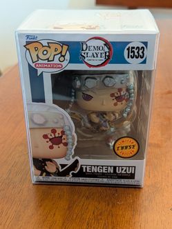 Funko pop demon slayer tengen uzui chase 1533