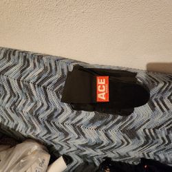 
ACE Back Brace,  Adjustable, Black Medium