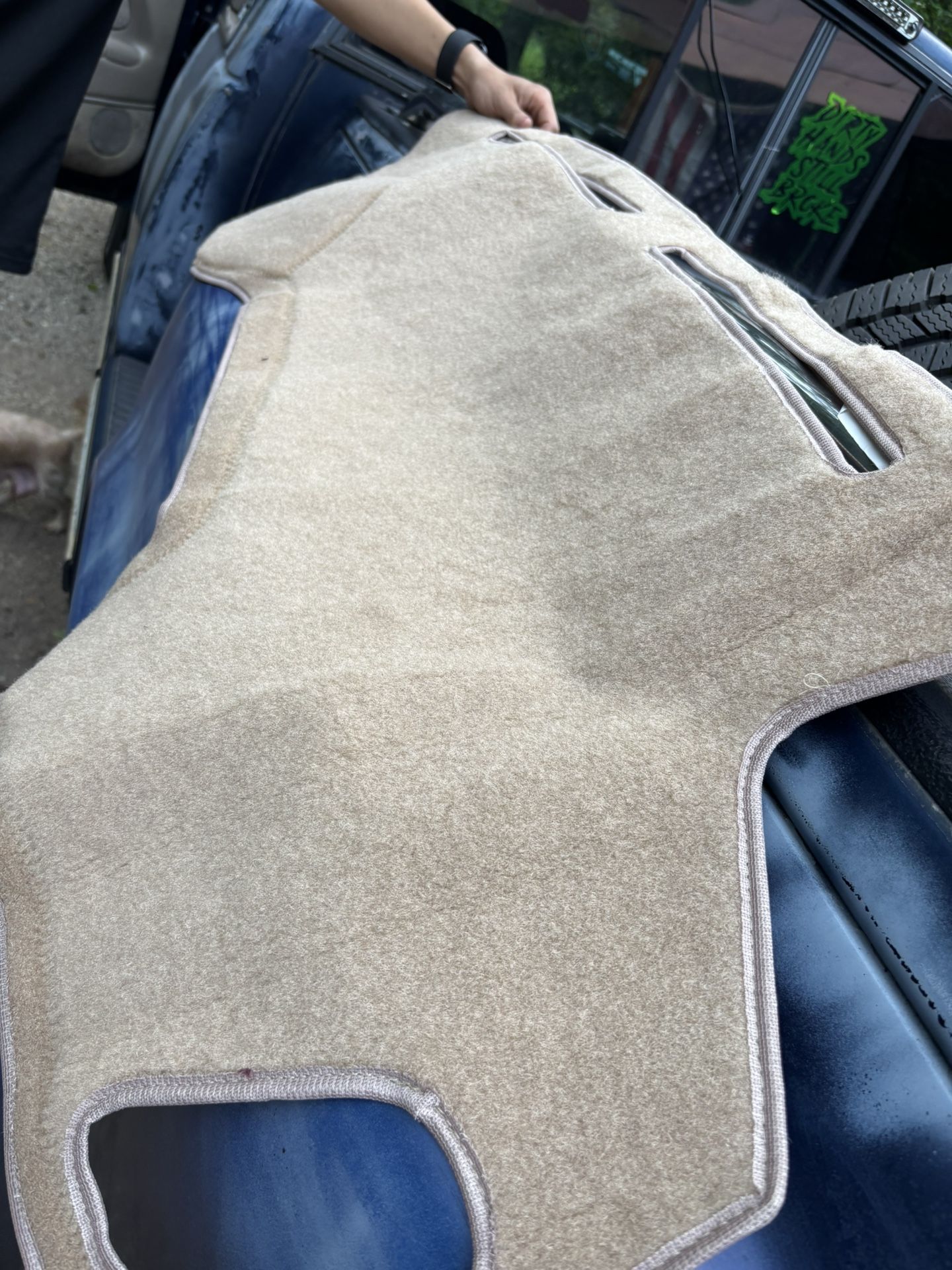 New Dash Pad