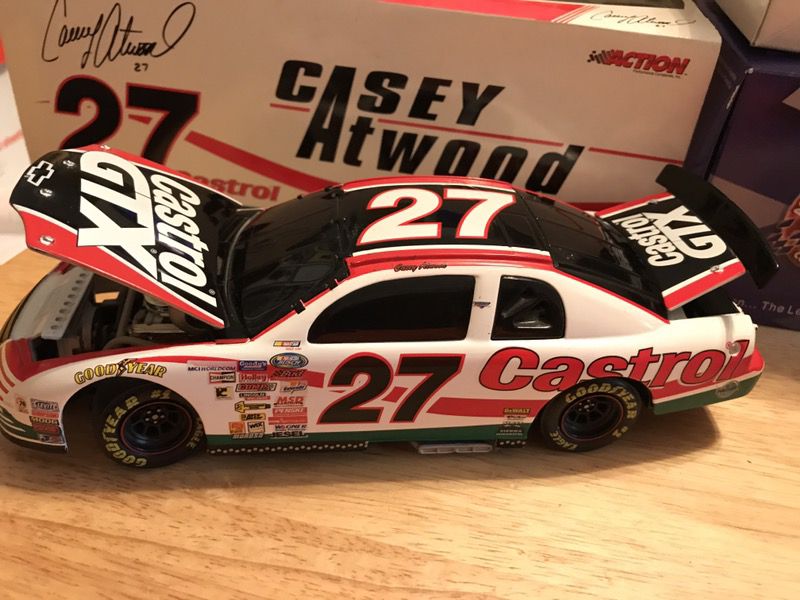 Casey Atwood 1:25 Castro GTX car