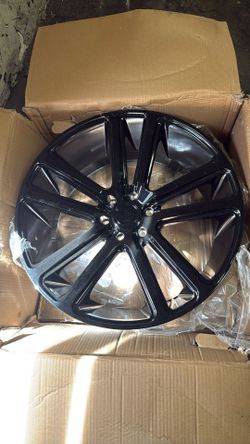 1 Dub Wheel 24 Inch By 10