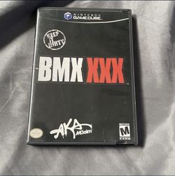 BMX XXX GAMECUBE $75