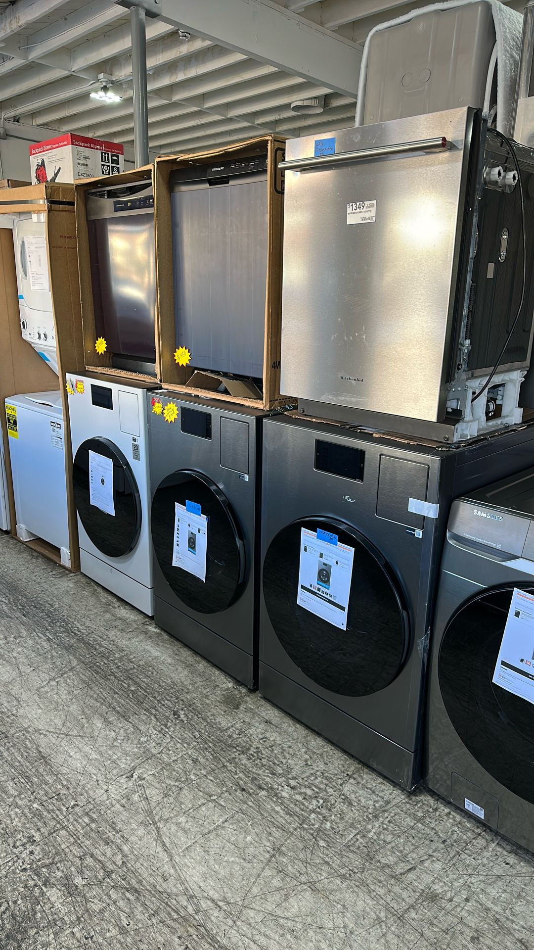 Appliances, Dishwasher, Refrigerators, Washer, Dryer Black Friday Sale 