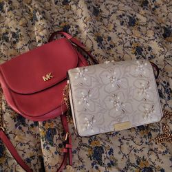 Michael Kors Crossbody Hand Bags/clutches