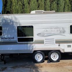 2003 Wildwood Travel Trailer