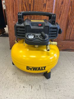 Dewalt 6gall 165psi air compressor