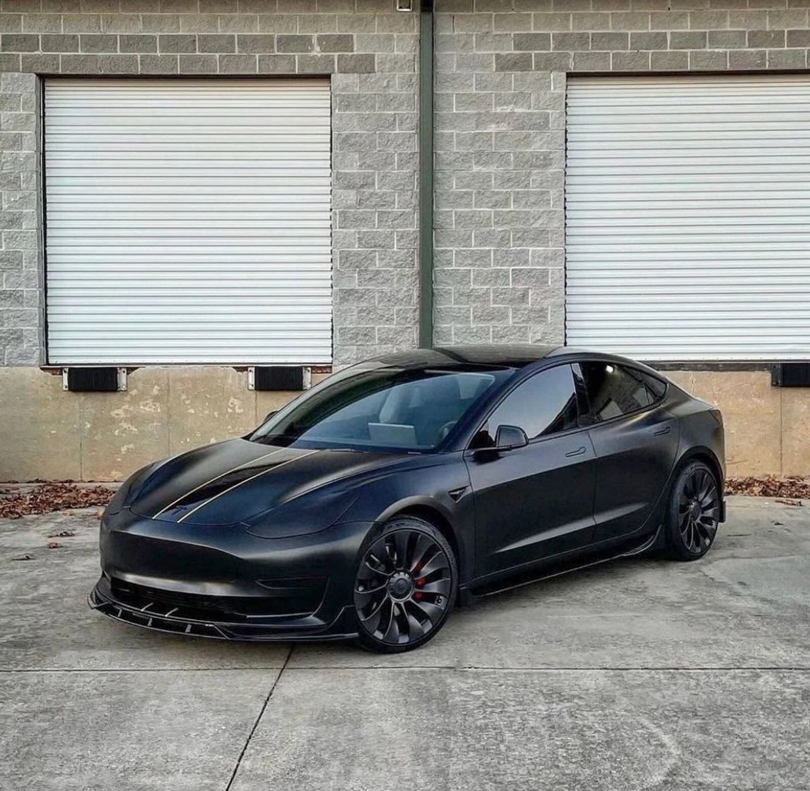 Tesla Model 3 Body Kit.