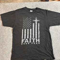 Faith Over Fear T-shirt