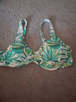 Ladies bikini top sz 36c