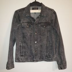 21 MEN  Jeans Jacket, size L, $30