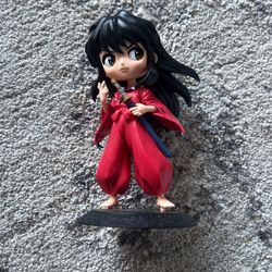 QPosket Inuyasha (black Hair ) 