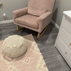 Nursery Rocking Chair (Pink)