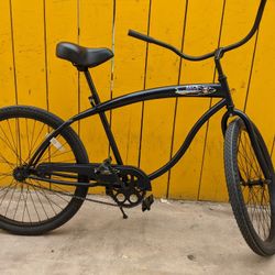 Nearly New Black Beach Cruiser