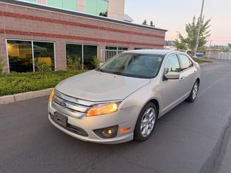 2010 Ford Fusion