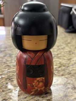 6” Kokeshi Doll