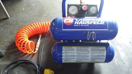 100 psi Air compressor