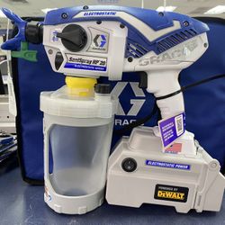 New  Graco  Sanispray  HP20 Cordless Sprayer 