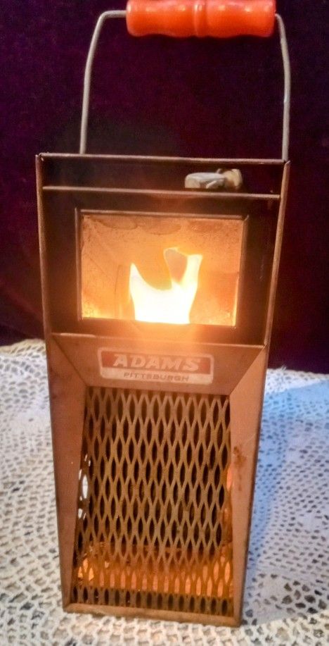 vintage Adams Pittsburgh Heater