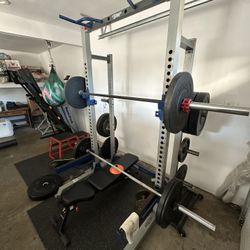 Squat Rack Bench Press Power Rack 