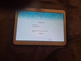 Samsung Galaxy Tab 3 (Cracked Screen) For Parts
