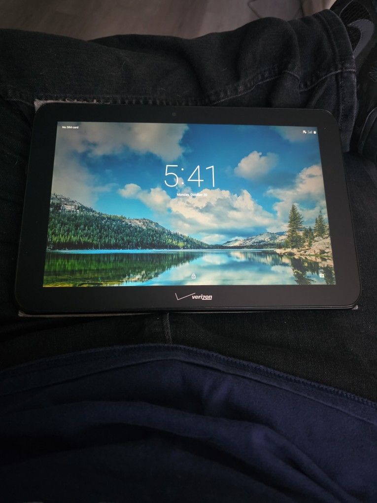 Verizon tablet.
