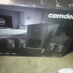 Home theater surround sound