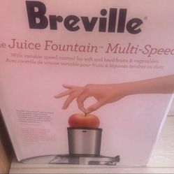 Breville Juicer New In Box Price Firm
