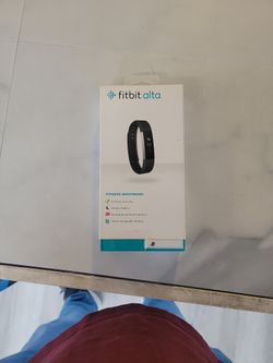 New Fitbit Alta